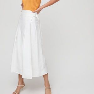 Wilfred Silana Wrap Skirt